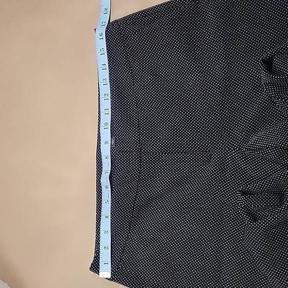 Ann Taylor Black with White Polka-Dot Trousers, Size 10P - Picture 5 of 9